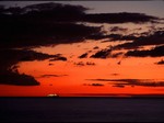 croisiere et couch� de soleil