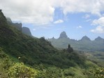 calderas vu sur la dent de requin