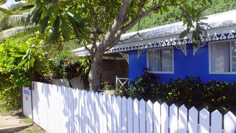 la maison bleue moorea