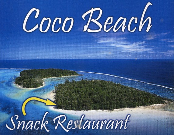restaurant sur un petit �lot